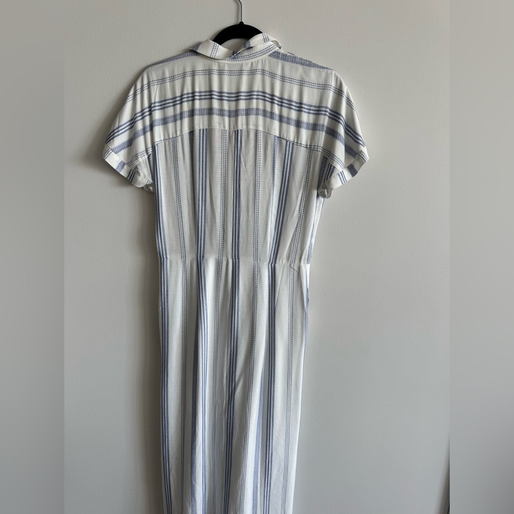 Club Monaco Striped Maxi Dress 0 - Picture 11 of 13